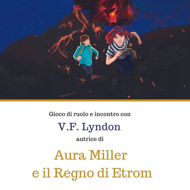 A fine novembre l’uscita di “Aura Miller e il Regno di Etrom”